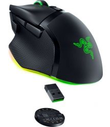 Razer Мышь Basilisk V3 Pro 35K, RGB, USB-A/WL/BT, чёрный