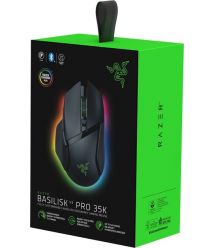 Razer Мышь Basilisk V3 Pro 35K, RGB, USB-A/WL/BT, чёрный