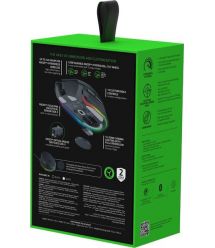 Razer Мышь Basilisk V3 Pro 35K, RGB, USB-A/WL/BT, чёрный