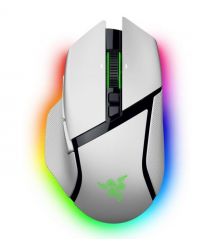 Razer Мышь Basilisk V3 Pro 35K, RGB, USB-A/WL/BT, белый