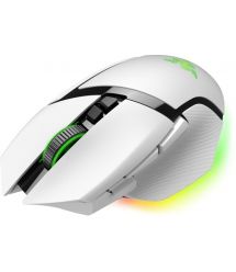 Razer Мышь Basilisk V3 Pro 35K, RGB, USB-A/WL/BT, белый