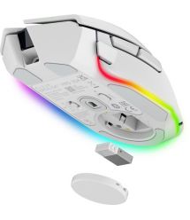 Razer Мышь Basilisk V3 Pro 35K, RGB, USB-A/WL/BT, белый