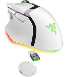Razer Мышь Basilisk V3 Pro 35K, RGB, USB-A/WL/BT, белый