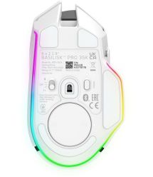 Razer Мышь Basilisk V3 Pro 35K, RGB, USB-A/WL/BT, белый