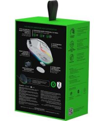 Razer Мышь Basilisk V3 Pro 35K, RGB, USB-A/WL/BT, белый
