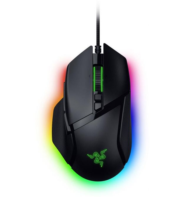 Razer Мышь Basilisk V3 35K, RGB, USB-A, чёрный