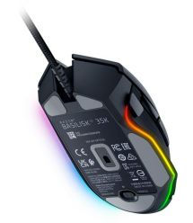 Razer Мышь Basilisk V3 35K, RGB, USB-A, чёрный