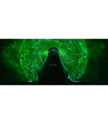 Razer Гарнитура игровая Kraken V4 Pro, mini-jack/USB-A/BT/WL, RGB, чёрный