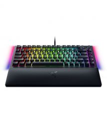 Razer Клавиатура BlackWidow V4 75% RGB 83key Mechanical Tactile Switch GEN-3 USB EN, чёрный
