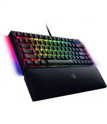 Razer Клавиатура BlackWidow V4 75% RGB 83key Mechanical Tactile Switch GEN-3 USB EN, чёрный