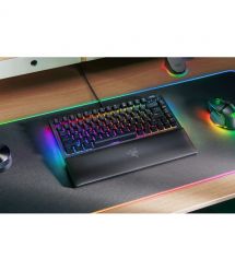 Razer Клавиатура BlackWidow V4 75% RGB 83key Mechanical Tactile Switch GEN-3 USB EN, чёрный