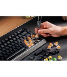 Razer Клавиатура BlackWidow V4 75% RGB 83key Mechanical Tactile Switch GEN-3 USB EN, чёрный