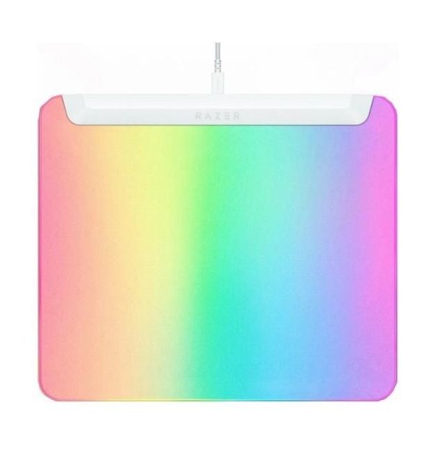 Razer Игровая поверхность Firefly V2 Pro, М (360х278х4.6мм), белый