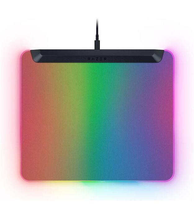 Razer Игровая поверхность Firefly V2 Pro, М (360х278х4.6мм), чёрный