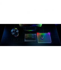 Razer Игровая поверхность Firefly V2 Pro, М (360х278х4.6мм), чёрный