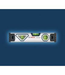 Bosch Уровень, 25см, 3 капсулы, алюминиевый корпус