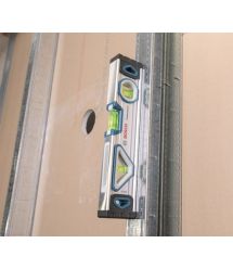 Bosch Уровень, 25см, 3 капсулы, алюминиевый корпус