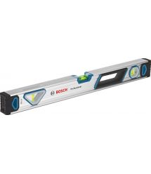 Bosch Уровень, 60см, 3 капсулы, алюминиевый корпус, отверстия для руки