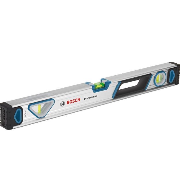 Bosch Уровень, 60см, 3 капсулы, алюминиевый корпус, отверстия для руки