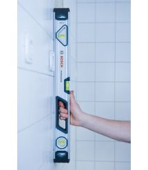 Bosch Уровень, 60см, 3 капсулы, алюминиевый корпус, отверстия для руки