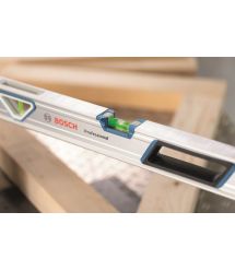 Bosch Уровень, 60см, 3 капсулы, алюминиевый корпус, отверстия для руки
