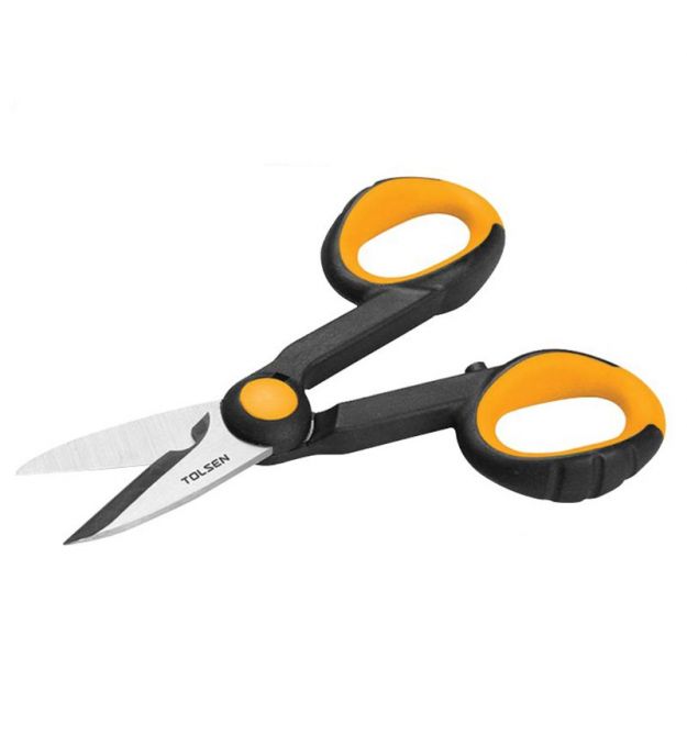 Tolsen Ножницы кабельные, CrV, 140мм
