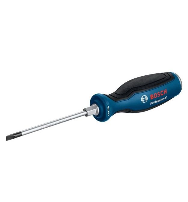 Bosch Отвертка плоская, прецизионная, SL4.5x100мм