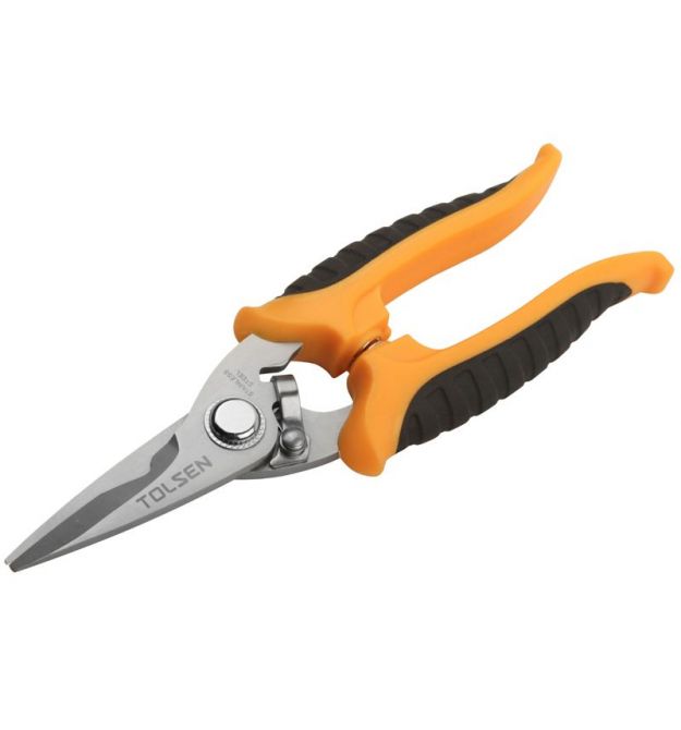 Tolsen Ножницы инструментальные, CrV, 180мм