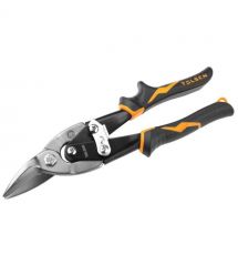 Tolsen Ножницы по металлу AVIATION Профи, прямые, правый рез, CrMo, 250мм