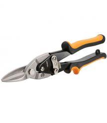 Tolsen Ножницы по металлу, прямые, CrV, 250мм