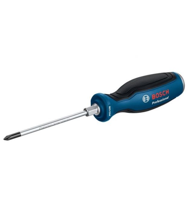 Bosch Отвертка крестовая, PH1x100мм