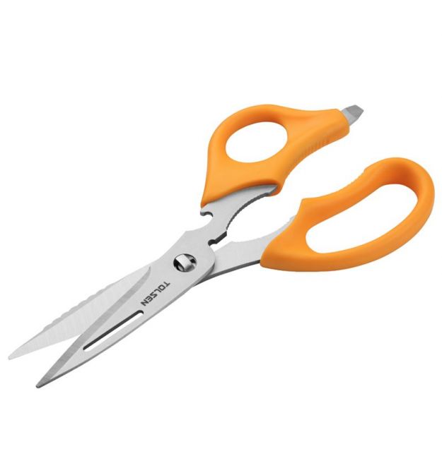 Tolsen Ножницы универсальные, CrV, 220мм