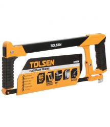 Tolsen Ножовка по металлу, 300мм, 39.5см, 24TPI, алюминиевая рукоятка