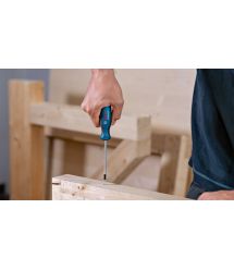Bosch Отвертки набор 6шт, T10х75, T15х75, T20x100, T25x100, T30x125, T40x125 мм