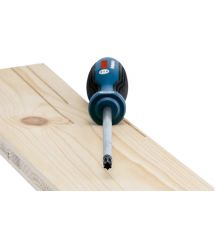 Bosch Отвертки набор 6шт, T10х75, T15х75, T20x100, T25x100, T30x125, T40x125 мм