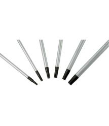Bosch Отвертки набор 6шт, T10х75, T15х75, T20x100, T25x100, T30x125, T40x125 мм