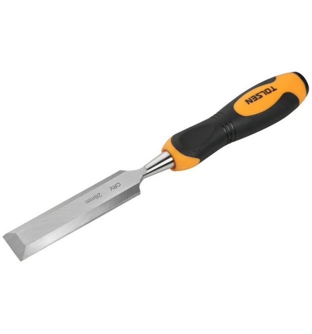 Tolsen Стамеска Профи, 22мм, 265мм, CrV