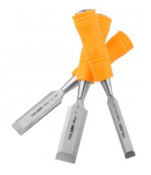 Tolsen Стамеска, набор 3шт, 13-19-25мм, 190мм, CrV