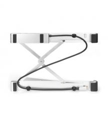 Digitus Подставка для ноутбука Variable Notebook Stand, до 17'', USB-C Dock 5-Port, серая