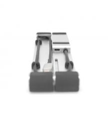 Digitus Подставка для ноутбука Variable Notebook Stand, до 17'', USB-C Dock 5-Port, серая