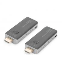Digitus Система для презентацій Click & Present Mini - Wireless Collaboration System HDMI, 1xTX, 1xRX