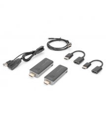 Digitus Система для презентацій Click & Present Mini - Wireless Collaboration System HDMI, 1xTX, 1xRX