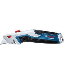 Bosch Нож складной, трапециевидное лезвие, корпус пластик, 253мм