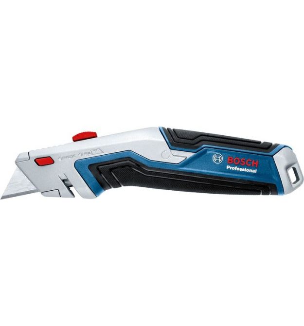 Bosch Нож складной, трапециевидное лезвие, корпус пластик, 253мм