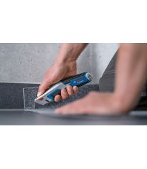 Bosch Нож складной, трапециевидное лезвие, корпус пластик, 253мм
