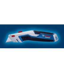 Bosch Нож складной, трапециевидное лезвие, корпус пластик, 253мм