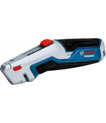 Bosch Нож складной, трапециевидное лезвие, корпус пластик, 253мм