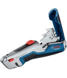 Bosch Нож складной, трапециевидное лезвие, корпус пластик, 253мм