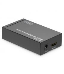 Digitus Удлинитель HDMI Full HD IP, приемник, 120м