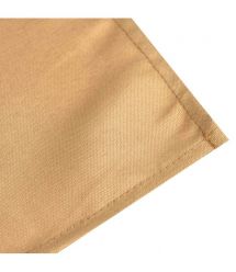 ARDESTO Скатерть Waterproof 120х140см, 100% полиэстер, бежевый